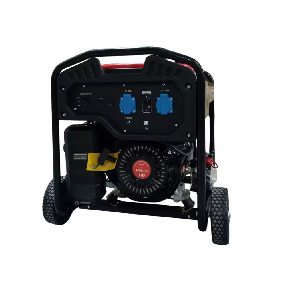 Genking 5 KVA Single Phase Petrol Generator, GN5500E