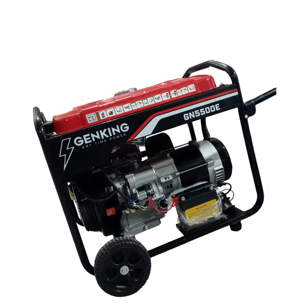 Genking 5 KVA Single Phase Petrol Generator, GN5500E