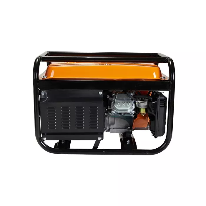 Pilot Gasoline Generator 7.5 HP Motor 15 L Fuel Tank 4-Stroke 1 Phase 2.2 kW Maximum Power, PL-122X