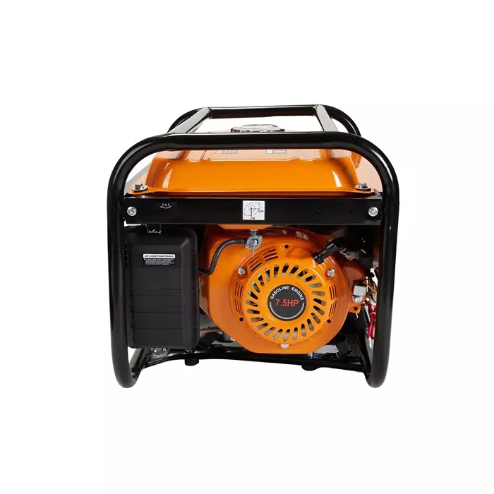 Pilot Gasoline Generator 7.5 HP Motor 15 L Fuel Tank 4-Stroke 1 Phase 2.2 kW Maximum Power, PL-122X