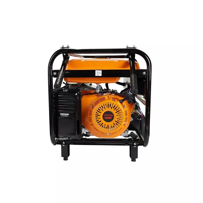 Pilot Gasoline Generator 18 HP Motor 25 L Fuel Tank 4-Stroke 1 Phase 7.5 kW Maximum Power, PL-175X