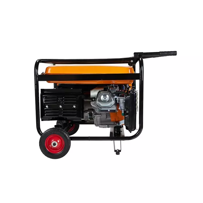 Pilot Gasoline Generator 18 HP Motor 25 L Fuel Tank 4-Stroke 1 Phase 7.5 kW Maximum Power, PL-175X