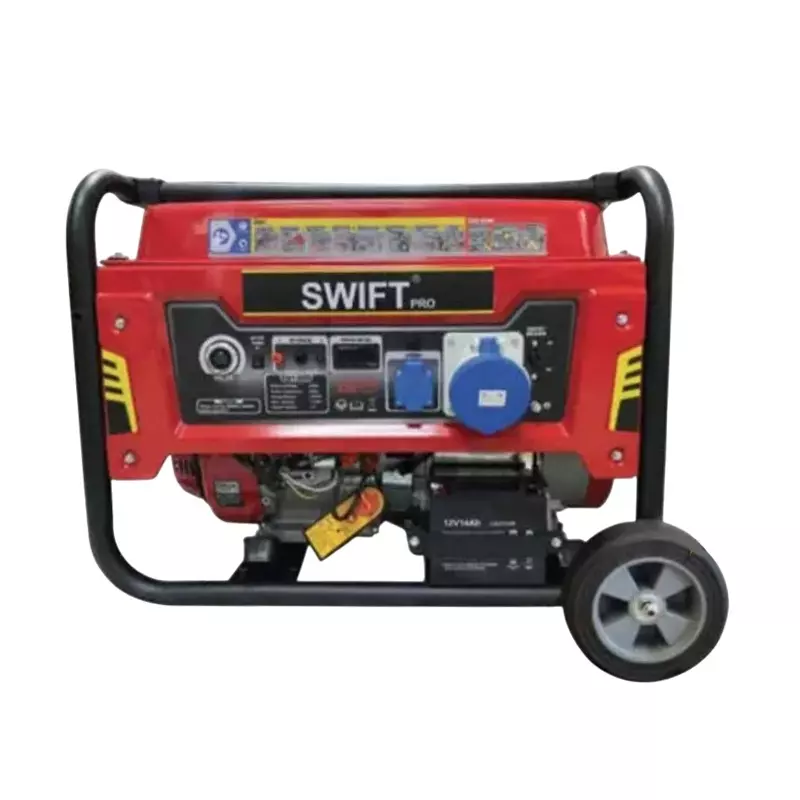 SWIFT Pro Portable Generators AVR 9000 W Rated Output 25 L Fuel Capacity 550 CC Engine, SW13000