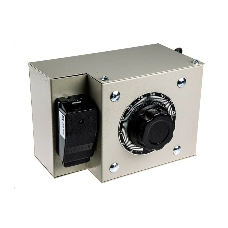RS PRO kVAkVA Variac 1 Phase 5A Model No 8902866