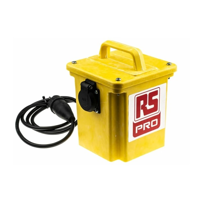 RS PRO Site Transformer 230V AC Model No 1237383