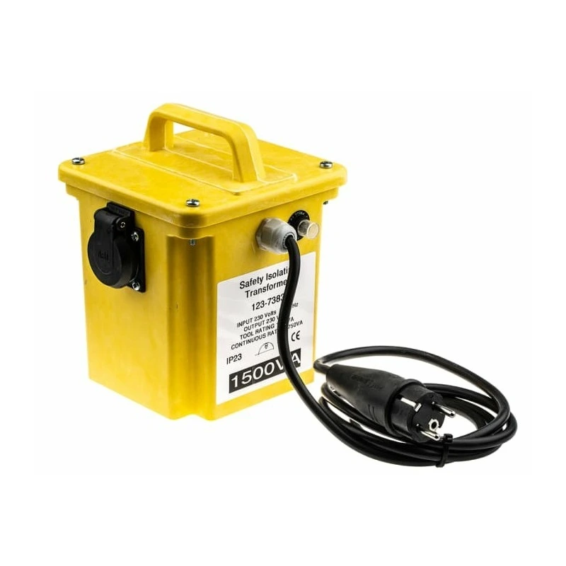 RS PRO Site Transformer 230V AC Model No 1237383
