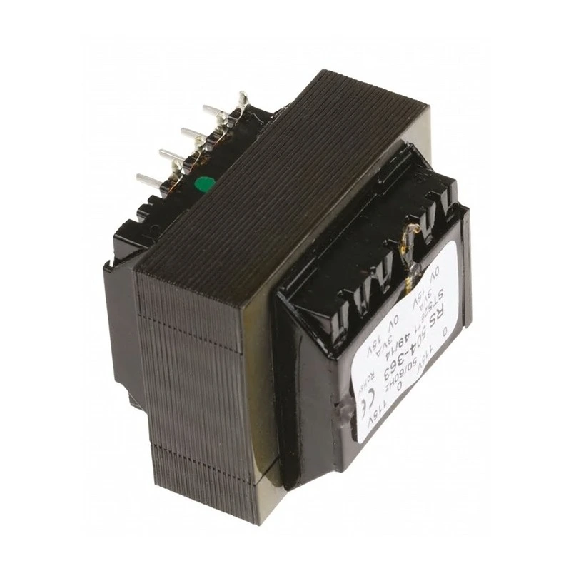 RS PRO PCB Transformer 6 VA Model No 504363