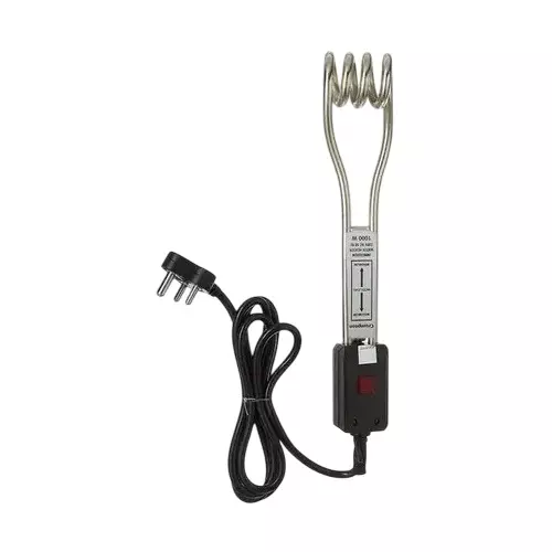 BPL Immersion Rod with Indicator 1 kW Londer Life Nichel Plated Copper Heating Element, BIMHNWP1000