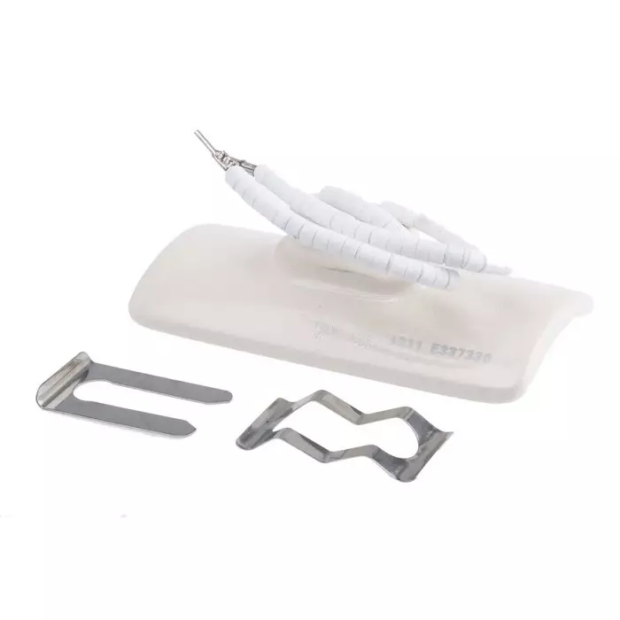 RS PRO Ceramic Heating Element 122 mm 125 W 230 V AC 35 mm Thickness