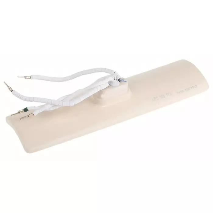 RS PRO Ceramic Heating Element 245 mm 500 W 230 V AC 31 mm Thickness