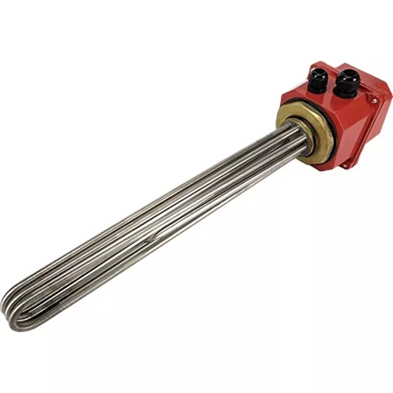 RS PRO Immersion Heater 3.8 kW 400 mm 230 to 415 V AC, 2692642