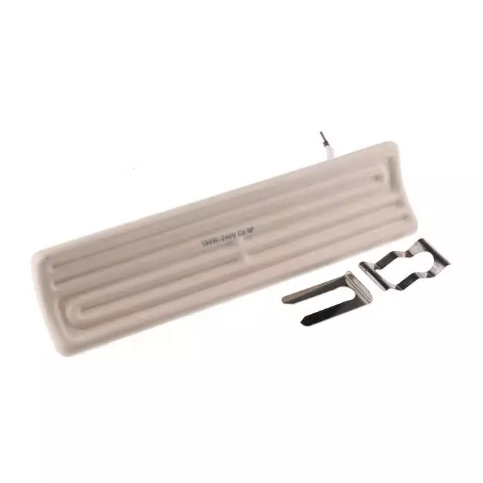 RS PRO Ceramic Heating Element 150 W 245 mm 230 V AC 31 mm Thickness