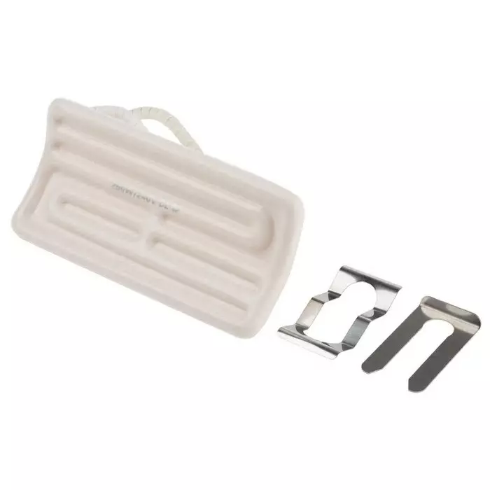 RS PRO Ceramic Heating Element 122 mm 250 W 230 V AC 31 mm Thickness