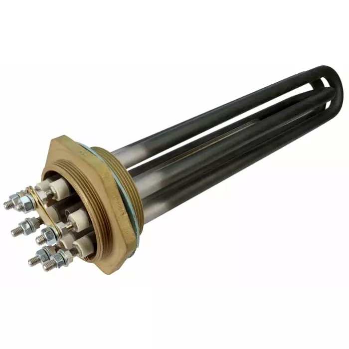 Acim Jouanin Immersion Heater 415 mm 9 kW 230-400 V AC, TP77415/9DF