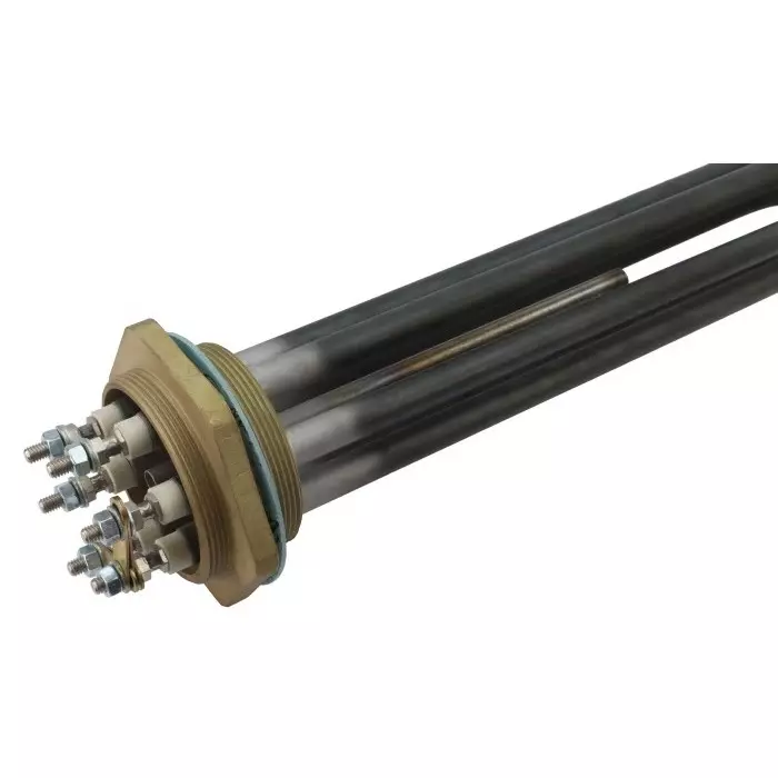 Acim Jouanin Immersion Heater 415 mm 9 kW 230-400 V AC, TP77415/9DF