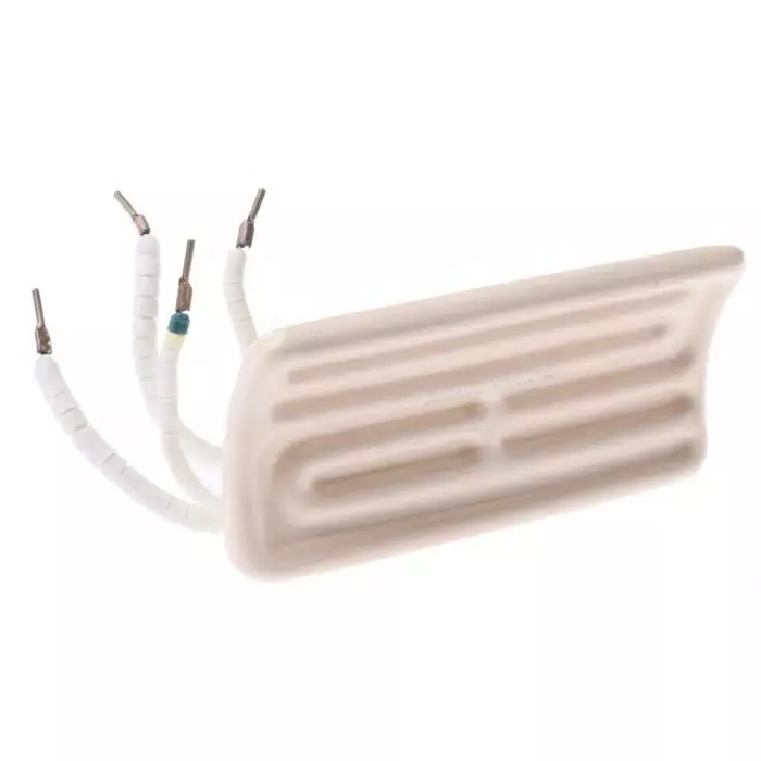 RS PRO Ceramic Heating Element 122 mm 500 W 230 V AC