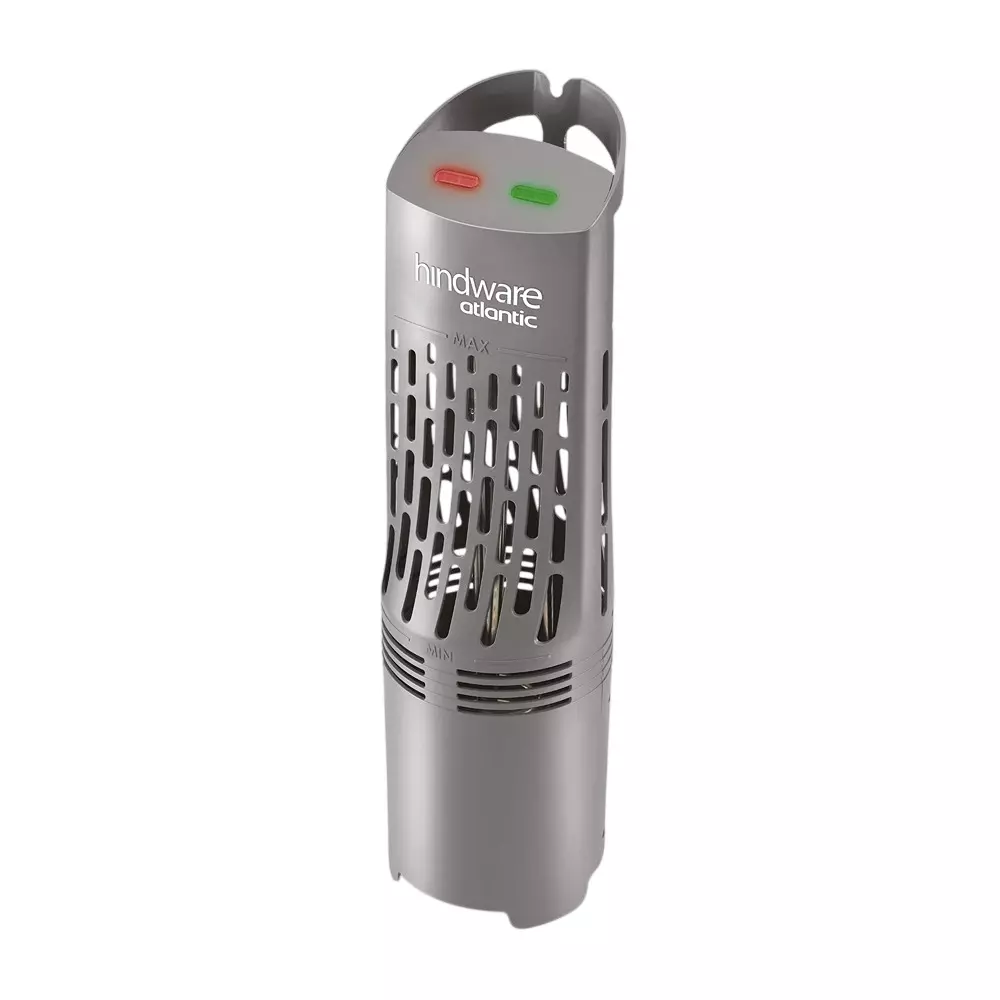 Hindware Portable Kweik Atlantic Water Heater With Thermostat and Shockproof Super Safe Shield 1.5 kW Power Grey, PWHKWXXXGXX15F