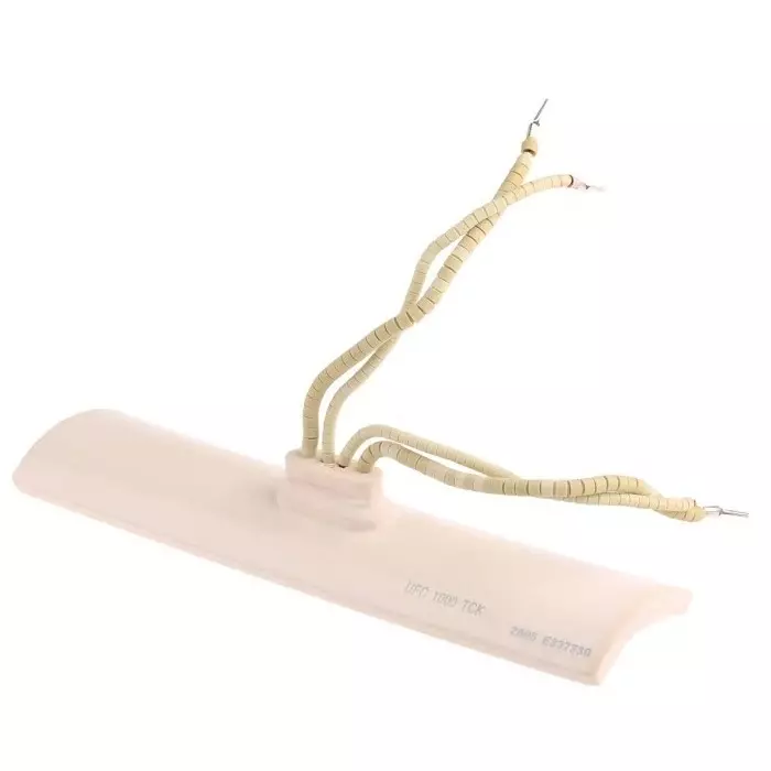 RS PRO Ceramic Heating Element 245 mm 1 kW 230 V AC