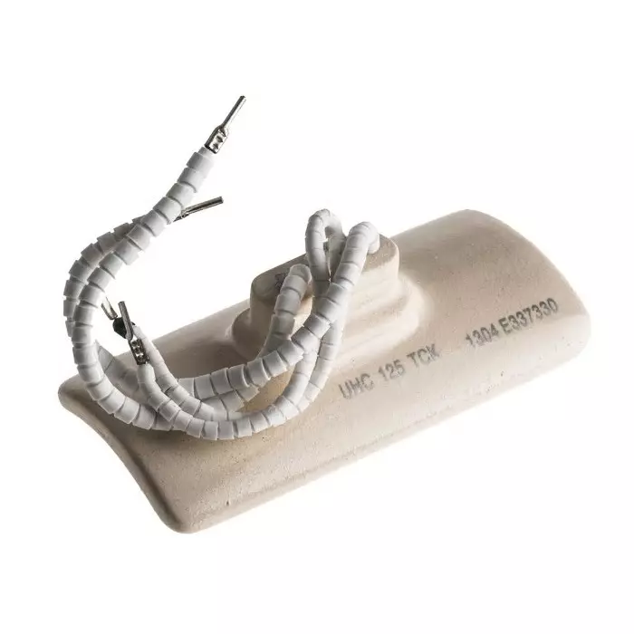 RS PRO Ceramic Heating Element 122 mm 125 W 230 V AC 31 mm Thickness