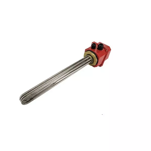 RS PRO Immersion Heater 6 kW 400 mm 230 to 415 V AC, 2687316