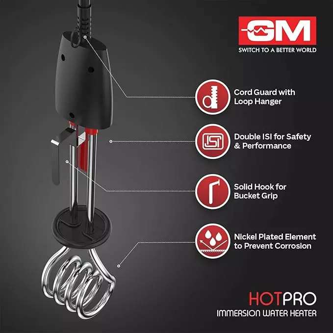 gm-hot-pro-1000-w-immersion-rod-water-heater-6-a-current-and-nickel-plated-copper-heating-element