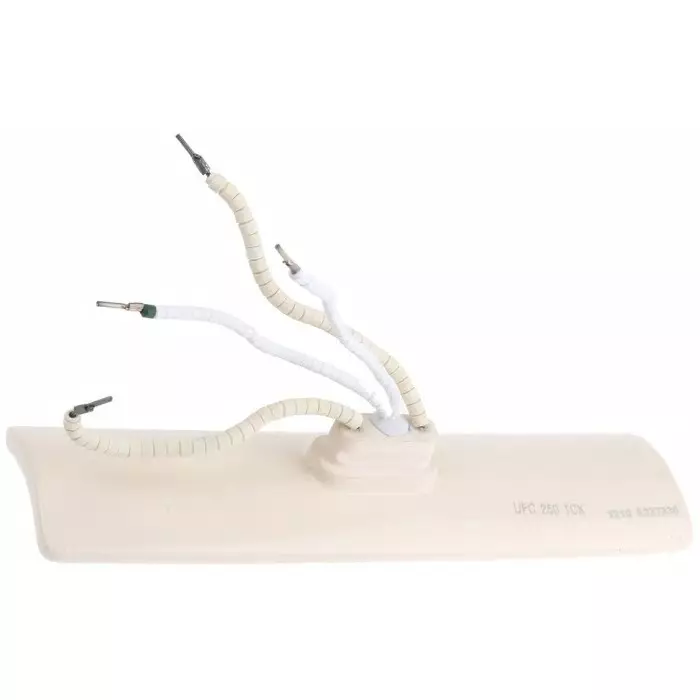RS PRO Ceramic Heating Element 245 mm 250 W 230 V AC 31 mm Thickness