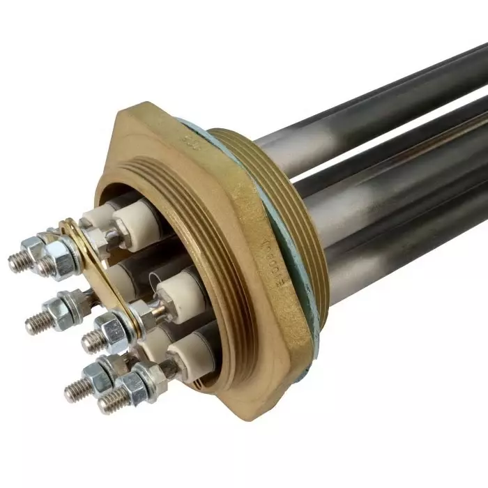 Acim Jouanin Immersion Heater 1.294m 30 kW 400/692 V, TP771240/30DF
