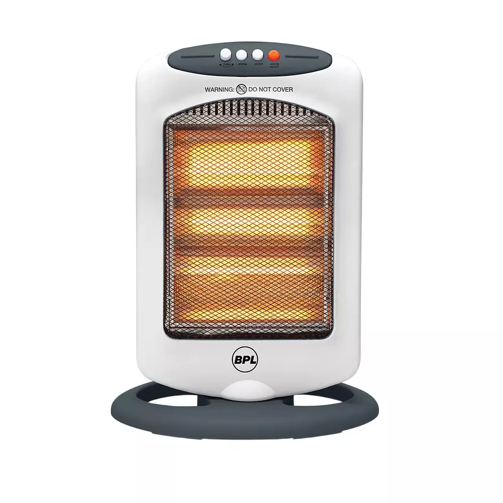 BPL HALOGEN Room Heater 1.2 kW White, BRHH3RN