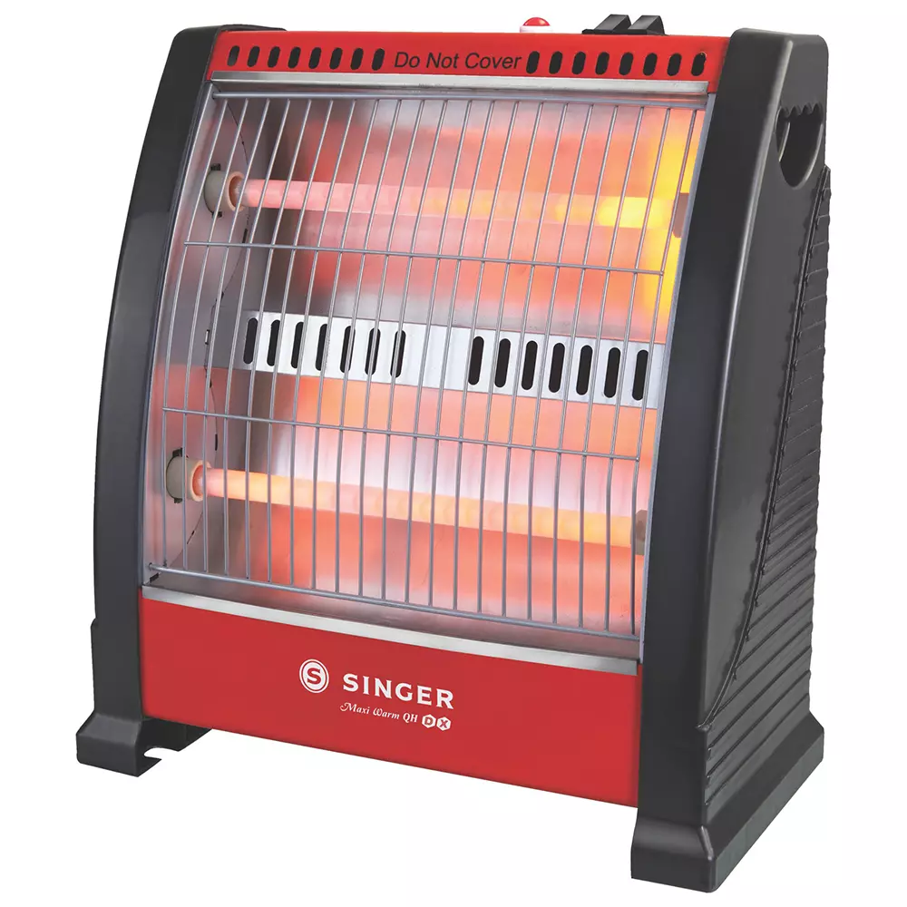Singer Heater with 800 W Power and 2 Heat Settings, Maxiwarm QH DX