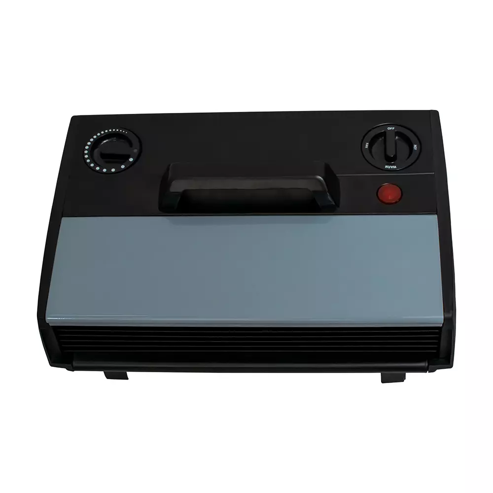 BPL FAN Room Heater 2 kW Black, BRHF2000N