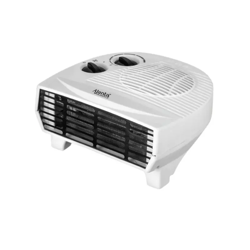 Ajanta Quartz Fan Room Heater 2000 W 2-Heat Setting with Safety Grill, FH-201