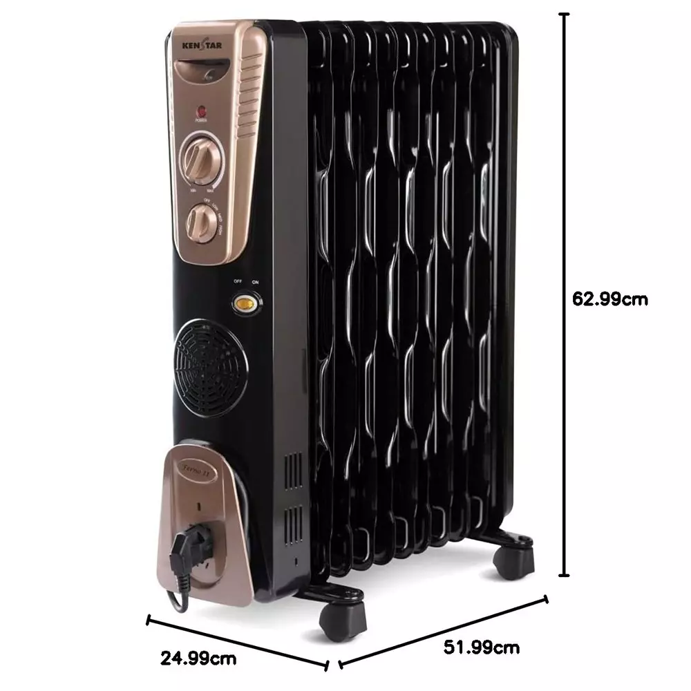 kenstar-ferno-11-oil-filled-radiator-convection-heating-method-black-and-gold-2900-w