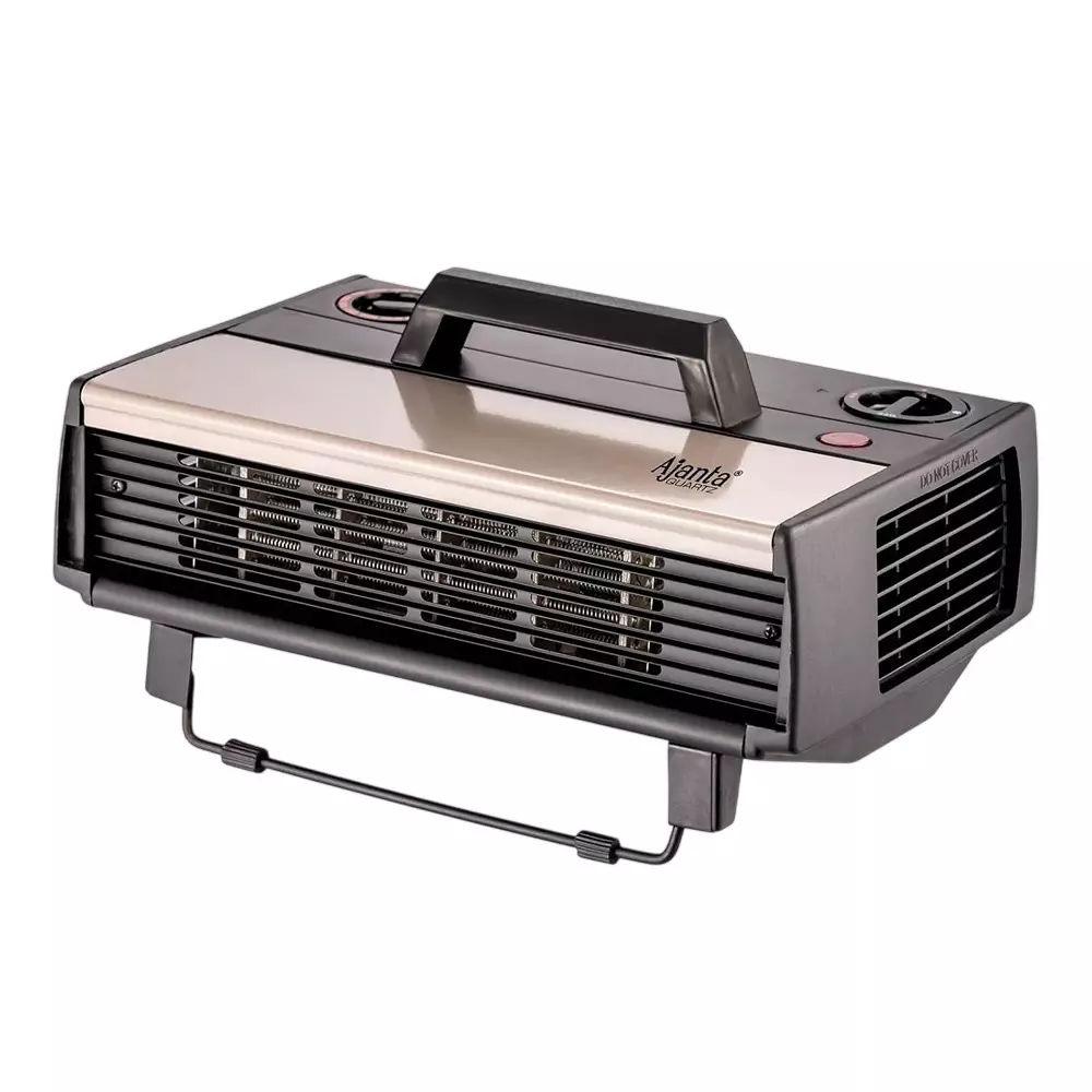 Ajanta Heat Convector Heater 1000 W/2000 W 2 Heat Setting with Cool Touch Handle, HC-912