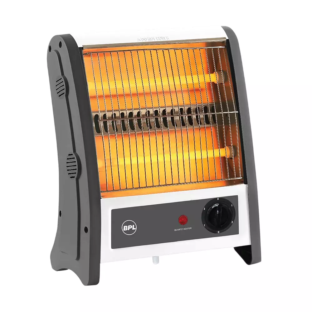 BPL QUARTZ Room Heater 800 W Black, BRHQ2RR