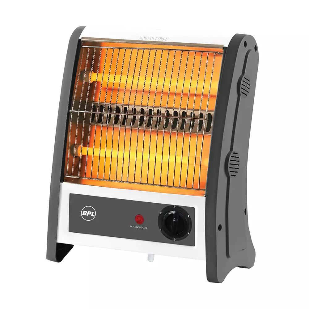 BPL QUARTZ Room Heater 800 W Black, BRHQ2RR