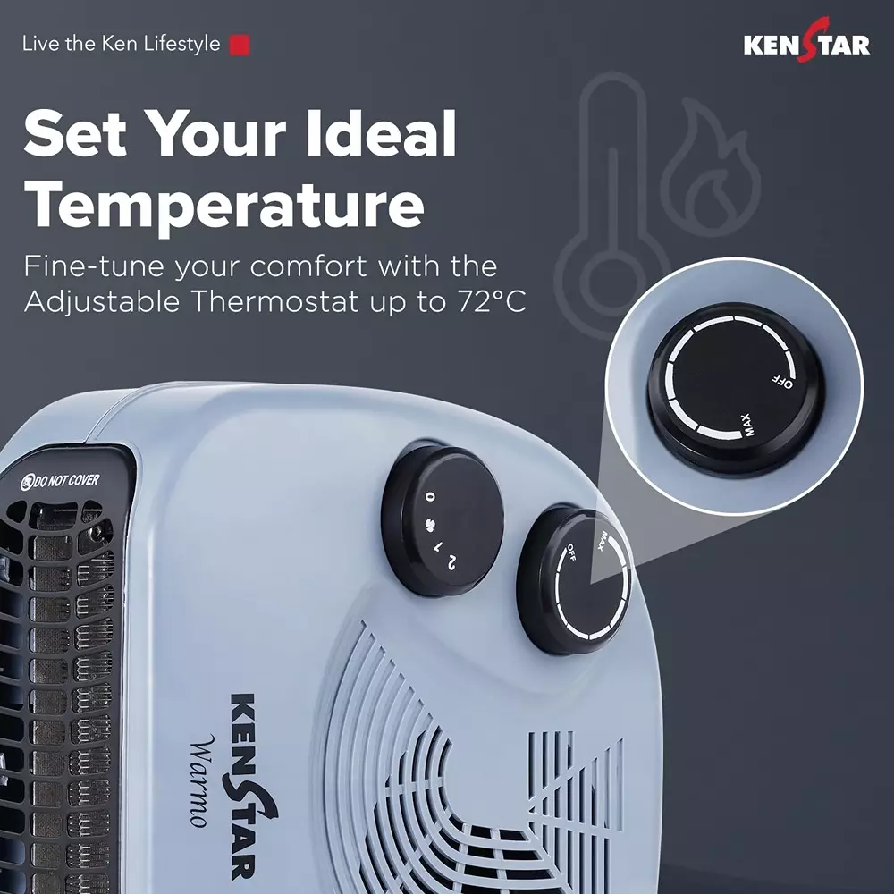 kenstar-2000-w-fan-room-heater-forced-air-heating-method-and-2-speed-control-in-grey-black-color-warmo