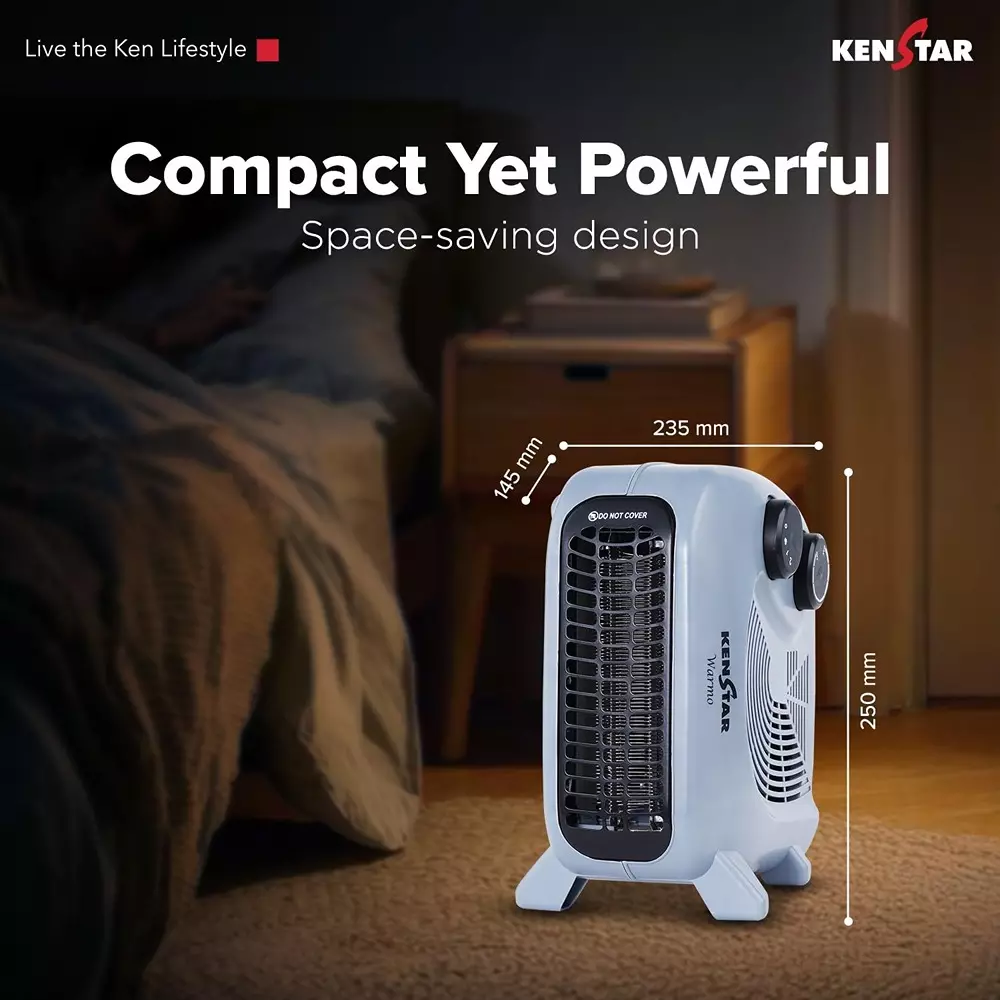 kenstar-2000-w-fan-room-heater-forced-air-heating-method-and-2-speed-control-in-grey-black-color-warmo