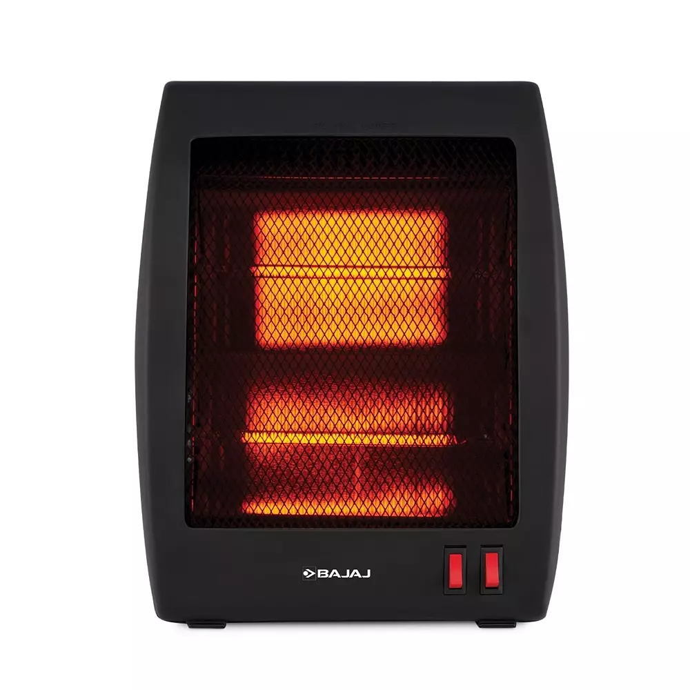 Bajaj Room Heater Black 800 W, RH2C