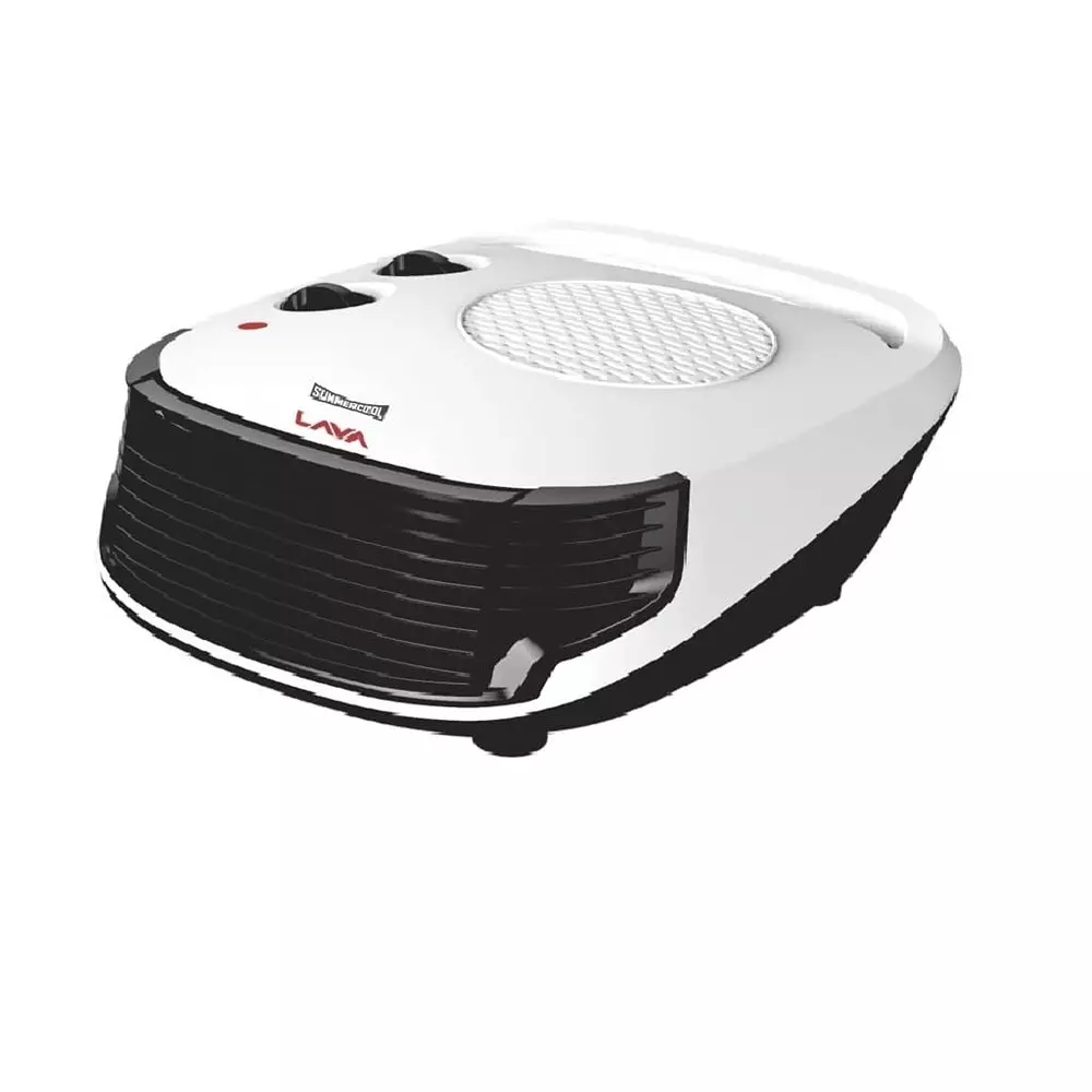 Summercool Lava Room Heater 1000 W / 2000 W 2 Heating Setting White