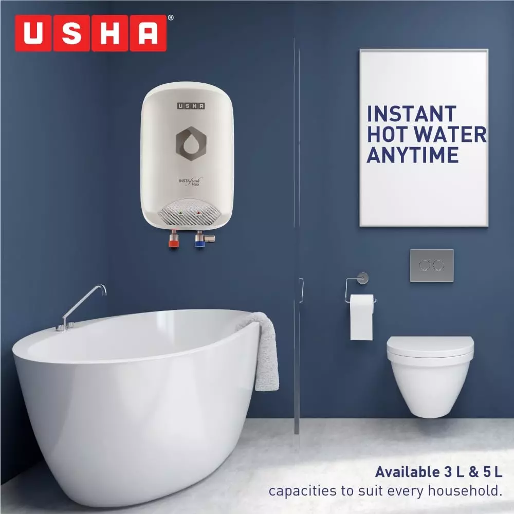 Usha Instafresh White Water Geyser â40761000322