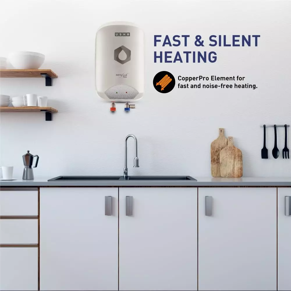 Usha Instafresh White Water Geyser â40761000322