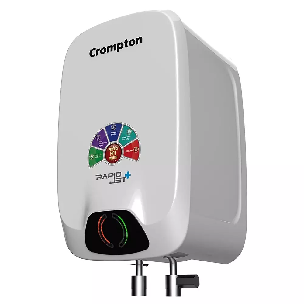 Crompton Rapid Jet Plus 3 L White Instant Water Geyser CROM0544