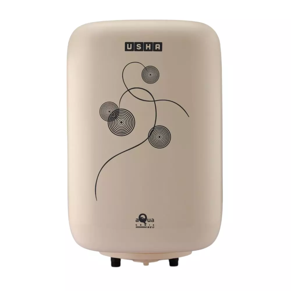 Usha Aquagenie Neo 6 L Ivory Storage Geyser, USHA0417