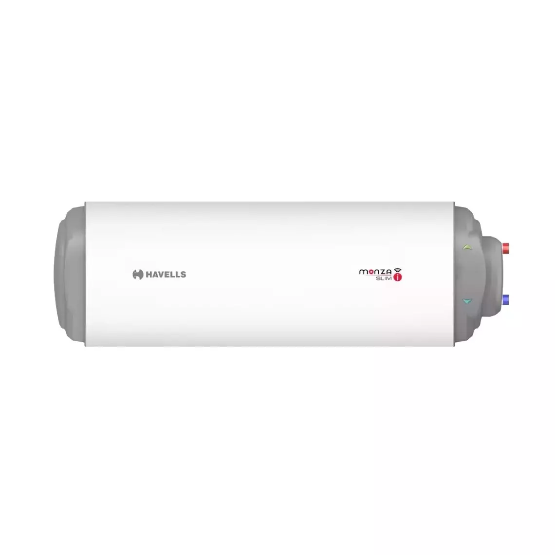 Havells Monza Slim i 15 L Horizontal Mount Storage Water Geyser 2000 W 4 Star White GHWBMWSWH015