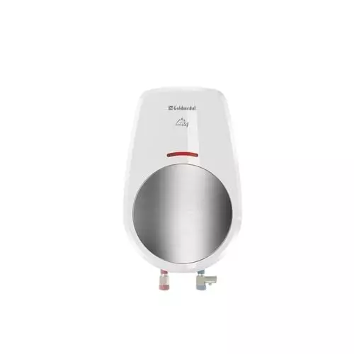 Goldmedal Insta24 Instant Water Heater 5.5 L White Silver, IWPS01005NWS