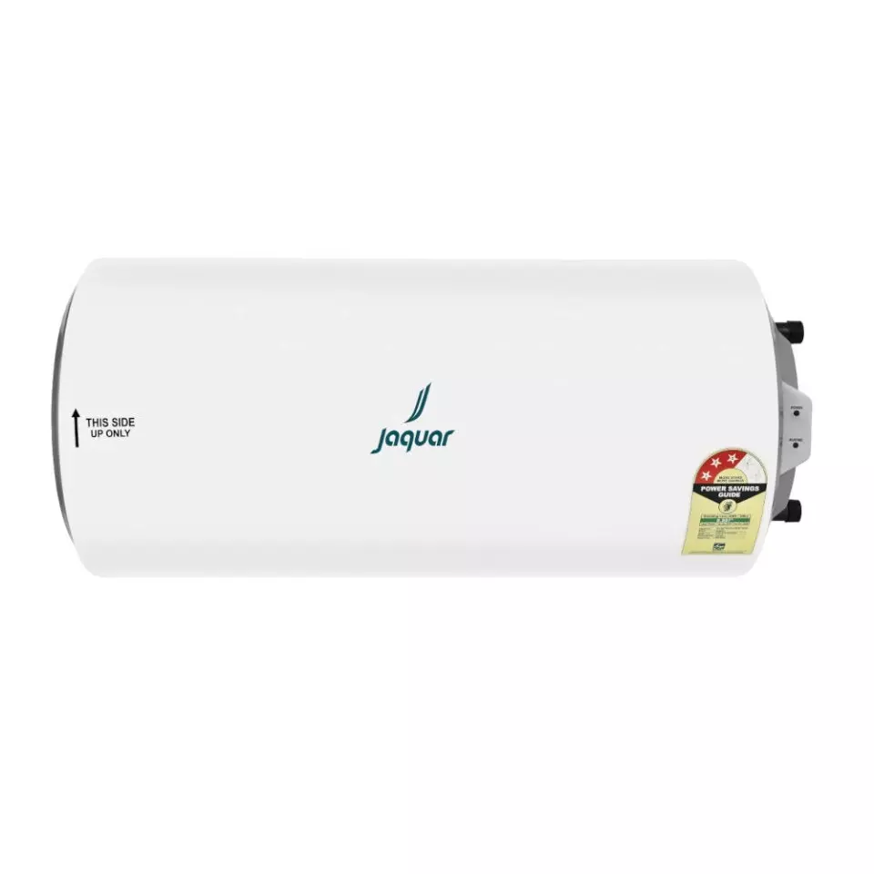 Jaquar Manual Water Heater Elena Horizontal Series White