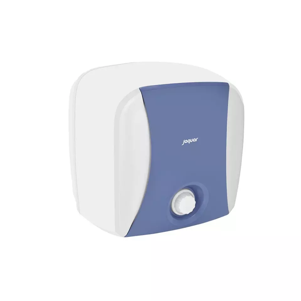 Jaquar Briza Electric Water Geyser 15 L Capacity 2000 W Square 35 mm (1.37 inch) Thickness White, BZA-WHT-V015