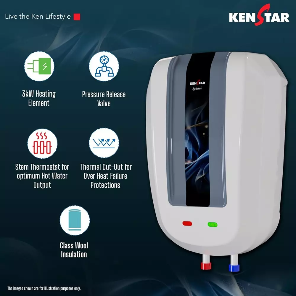kenstar-59-l-capacity-instant-water-heater-geyser-3000-w-power-and-8-bar-pressure-in-white-grey-color-splash