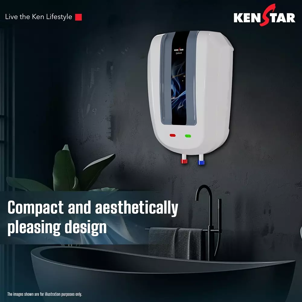 kenstar-59-l-capacity-instant-water-heater-geyser-3000-w-power-and-8-bar-pressure-in-white-grey-color-splash
