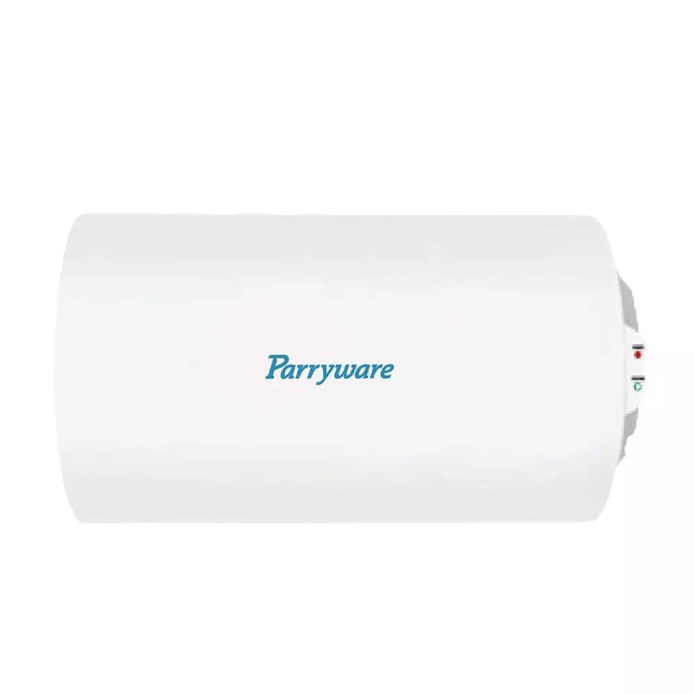 Parryware Orro Horizontal Water Heater 15 L Capacity 2 kW Power 5 Star Rating White, C502699
